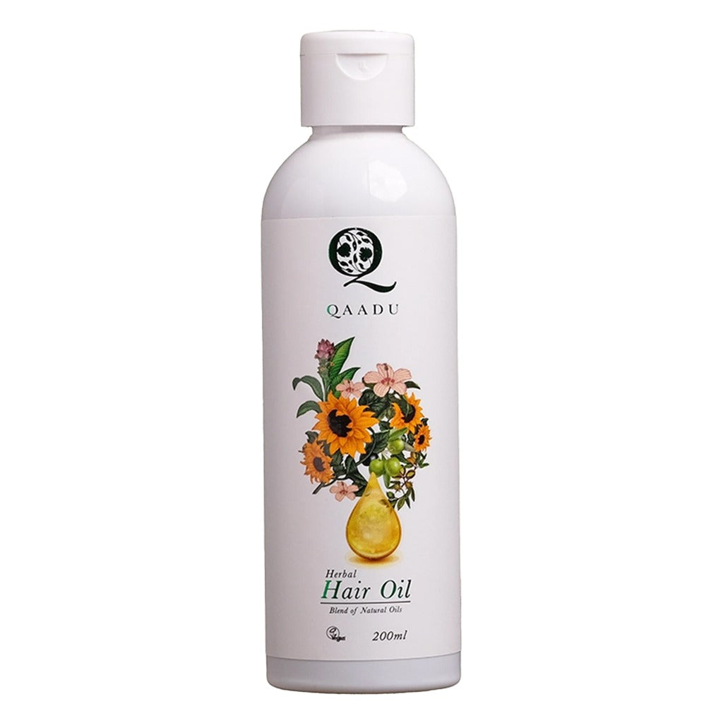 Qaadu Herbal Hair Oil 200 mL - Easy Pharmacy LLC