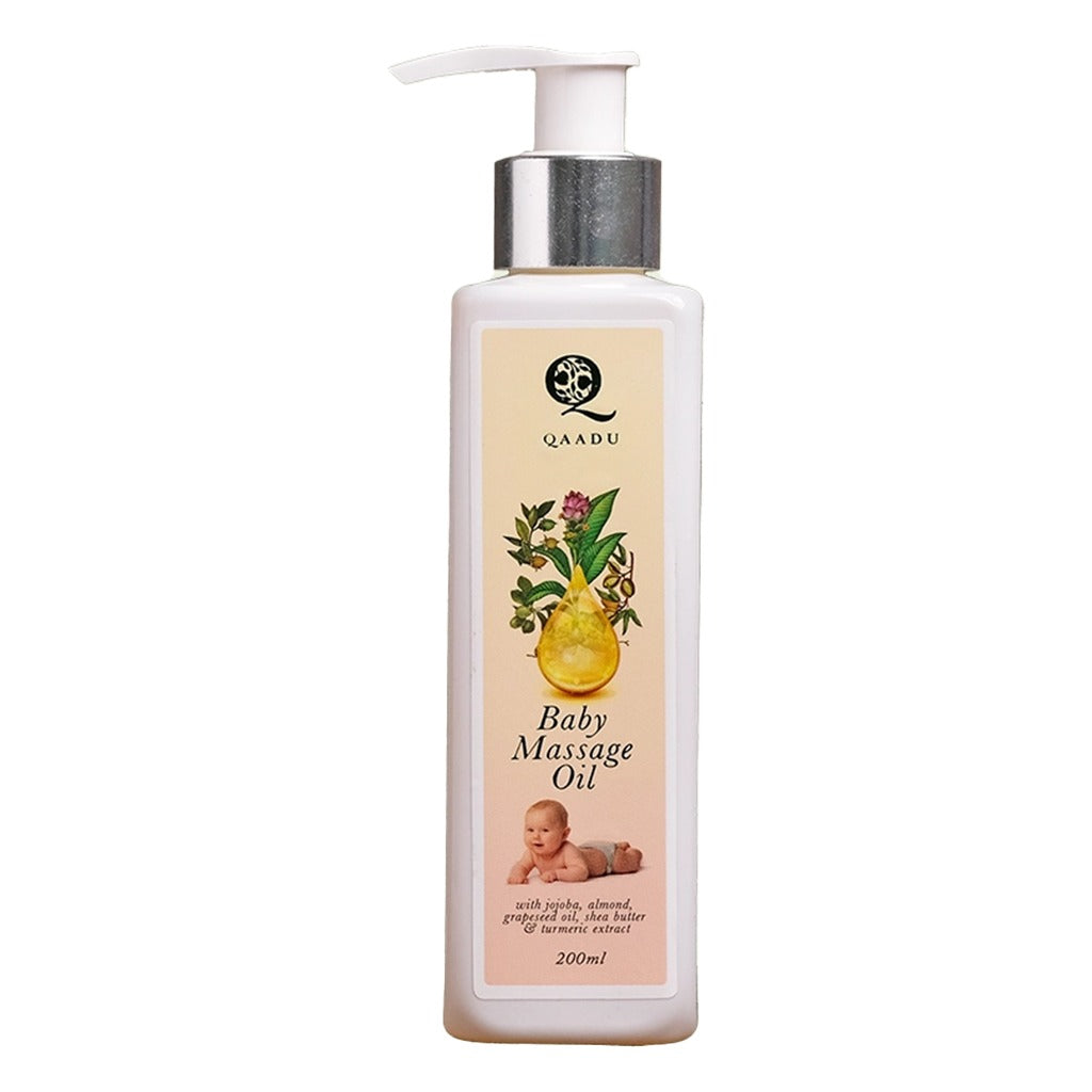 Qaadu Baby Massage Oil 200 mL - Easy Pharmacy LLC