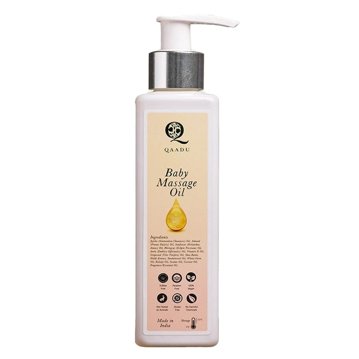Qaadu Baby Massage Oil 200 mL - Easy Pharmacy LLC