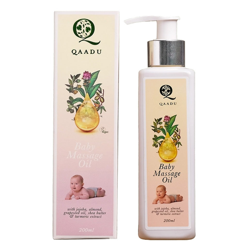 Qaadu Baby Massage Oil 200 mL - Easy Pharmacy LLC