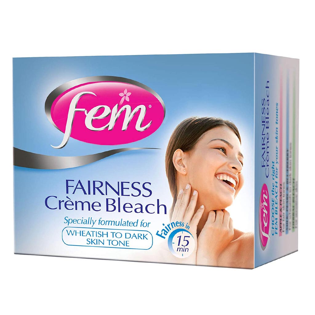 Fem USA Fairness Cream Bleach Milk With Pearl And Peach 100gm - Easy Pharmacy LLC