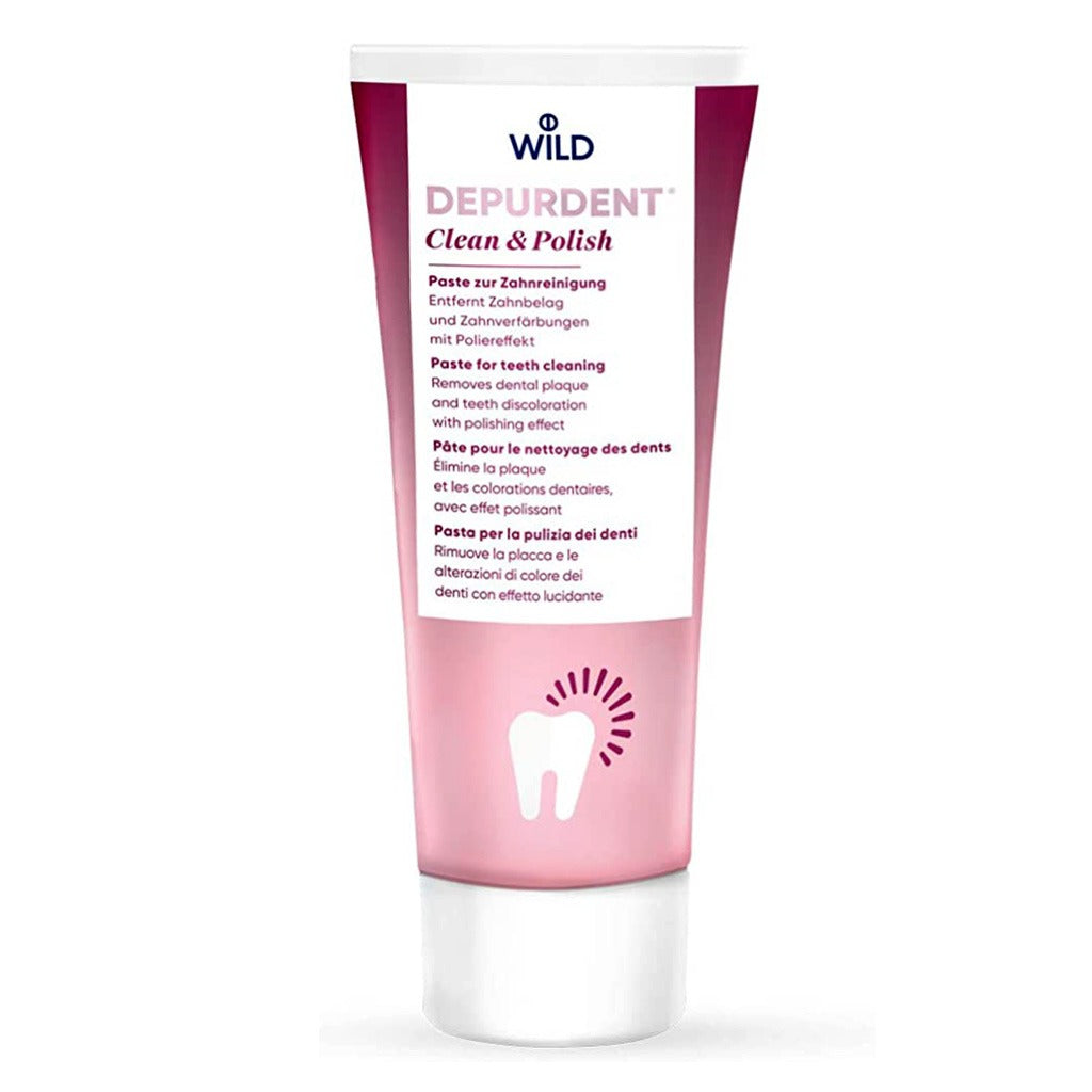 Wild Pharma Depurdent Cleaning And Polishing Toothpaste 75 mL - Easy Pharmacy LLC