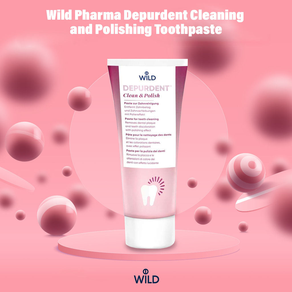 Wild Pharma Depurdent Cleaning And Polishing Toothpaste 75 mL - Easy Pharmacy LLC