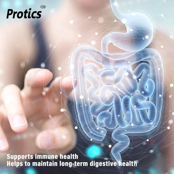 Protics Prebiotics And Probiotics Capsules For Healthy Digestive System, Pack of 30's - Easy Pharmacy LLC