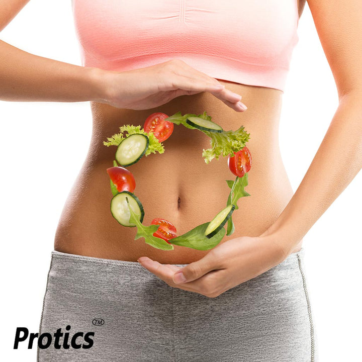 Protics Prebiotics And Probiotics Capsules For Healthy Digestive System, Pack of 30's - Easy Pharmacy LLC