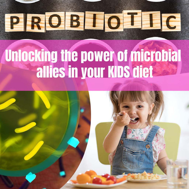 Protics Kids Pre & Probiotic Oral Powder Sachets 0.5g, Pack of 10's - Easy Pharmacy LLC