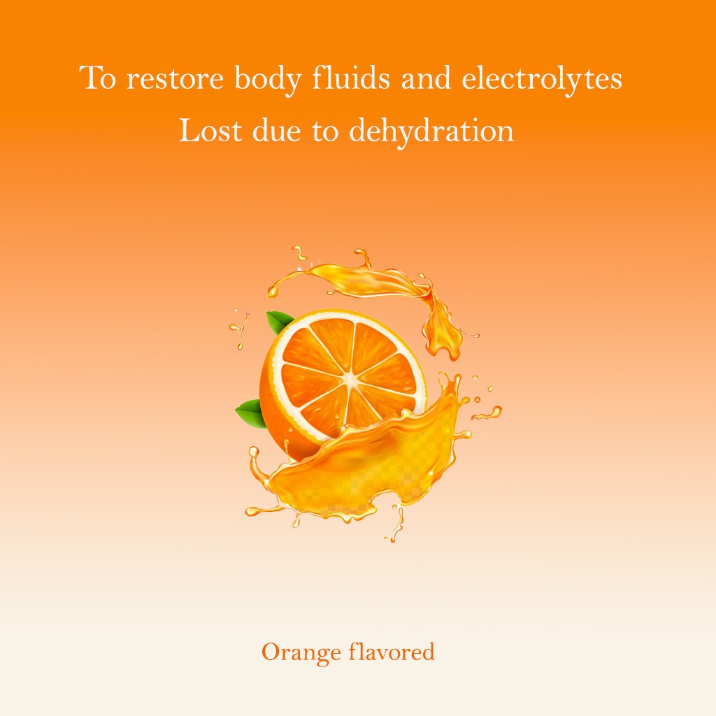 Orsneed Orange Oral Rehydration Salts BP For Oral Solution 4.2 g 10's - Easy Pharmacy LLC
