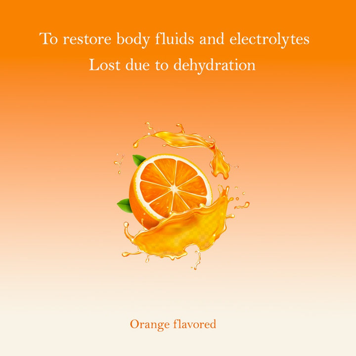 Orsneed Orange Oral Rehydration Salts BP For Oral Solution 4.2 g 10's - Easy Pharmacy LLC