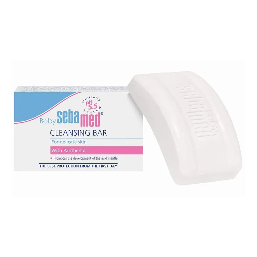 Sebamed Extra Mild Baby Cleansing Bar for Delicate Skin 150g, Pack of 2
