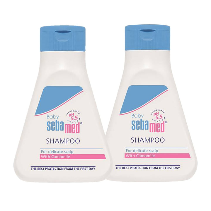 Sebamed Extra Mild Baby Shampoo For Delicate Scalp 150 mL 2's - Easy Pharmacy LLC