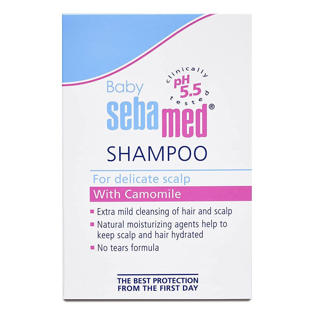 Sebamed Extra Mild Baby Shampoo For Delicate Scalp 150 mL 2's - Easy Pharmacy LLC