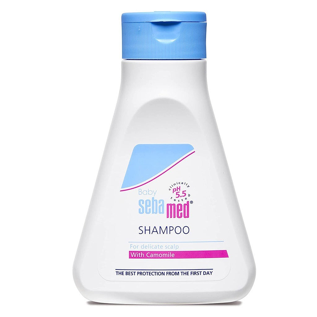 Sebamed Extra Mild Baby Shampoo For Delicate Scalp 150 mL 2's - Easy Pharmacy LLC