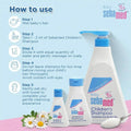 Sebamed Extra Mild Baby Shampoo for Delicate Scalp 150ml, Pack of 2