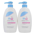 Sebamed Extra Soft Moisturising Baby Gentle Wash for Delicate Skin 400ml, Pack of 2