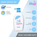 Sebamed Extra Soft Moisturising Baby Gentle Wash for Delicate Skin 400ml, Pack of 2