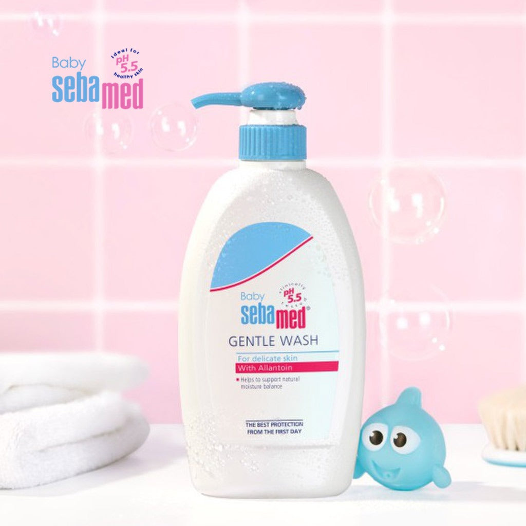 Sebamed Extra Soft Moisturizing Baby Gentle Wash For Delicate Baby Skin 400 mL 2's - Easy Pharmacy LLC