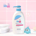 Sebamed Extra Soft Moisturising Baby Gentle Wash for Delicate Skin 400ml, Pack of 2