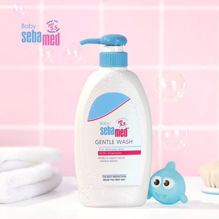 Sebamed Extra Soft Moisturizing Baby Gentle Wash For Delicate Baby Skin 400 mL 2's - Easy Pharmacy LLC