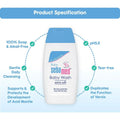 Sebamed Extra Soft Baby Gentle Wash 200ml + Baby Lotion 200ml Combo Pack