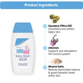 Sebamed Extra Soft Baby Gentle Wash 200ml + Baby Lotion 200ml Combo Pack