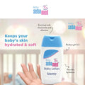 Sebamed Extra Soft Baby Gentle Wash 200ml + Baby Lotion 200ml Combo Pack