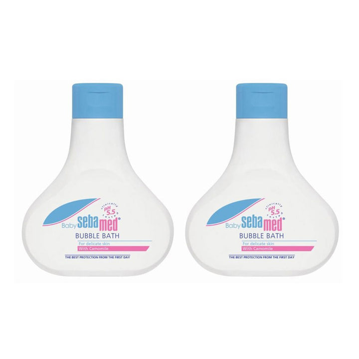 Sebamed Extra mild Baby Bubble Bath For Delicate Skin 200 mL 2's - Easy Pharmacy LLC