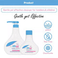 Sebamed Extra Mild Baby Bubble Bath for Delicate Skin 200ml, Pack of 2