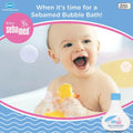 Sebamed Extra Mild Baby Bubble Bath for Delicate Skin 200ml, Pack of 2