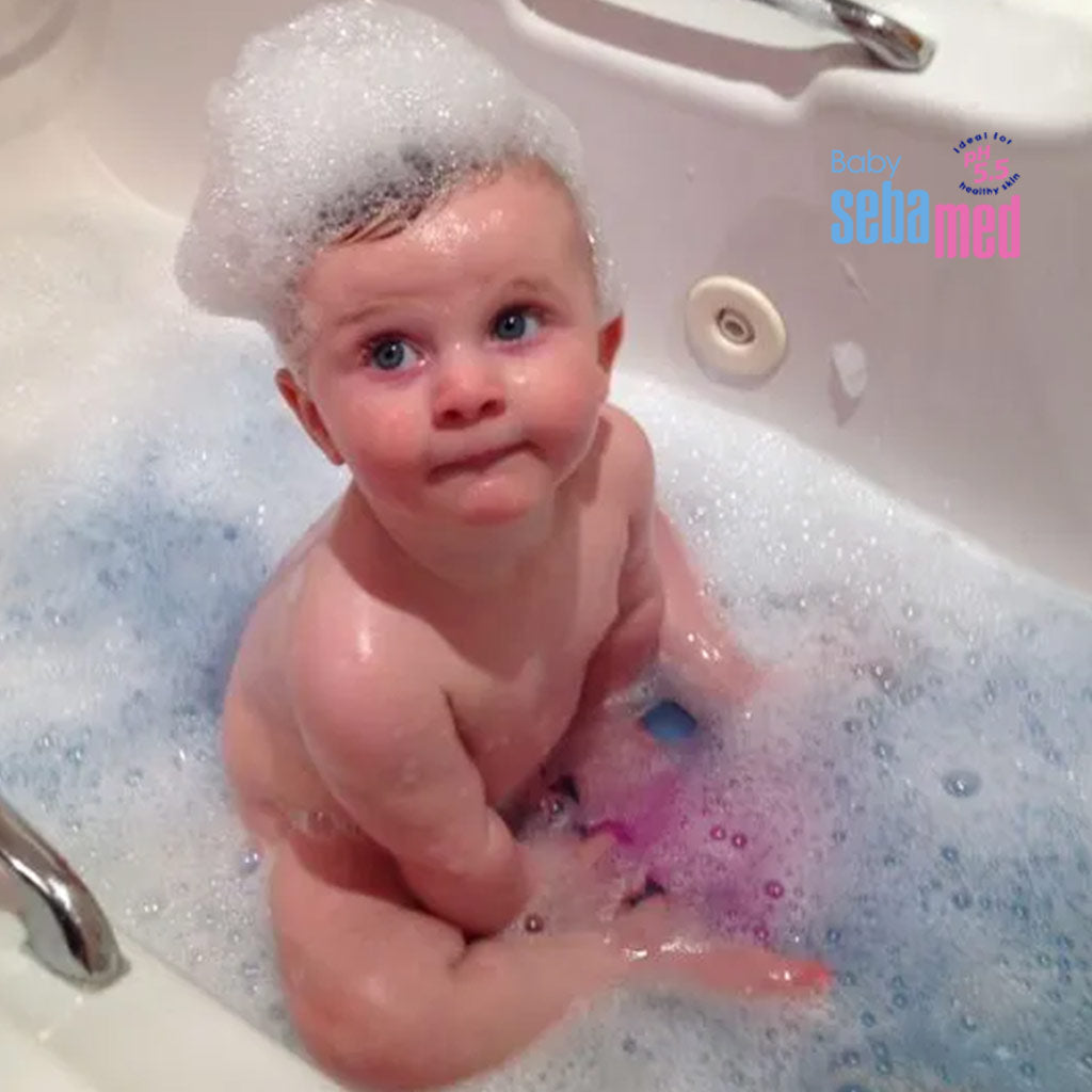 Sebamed Extra mild Baby Bubble Bath For Delicate Skin 200 mL 2's - Easy Pharmacy LLC
