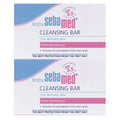 Sebamed Extra Mild Baby Cleansing Bar for Delicate Skin 100g, Pack of 2