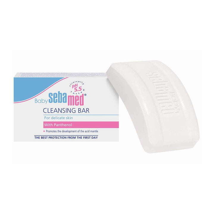 Sebamed Extra Mild Baby Cleansing Bar For Delicate Skin 100 g 2's - Easy Pharmacy LLC