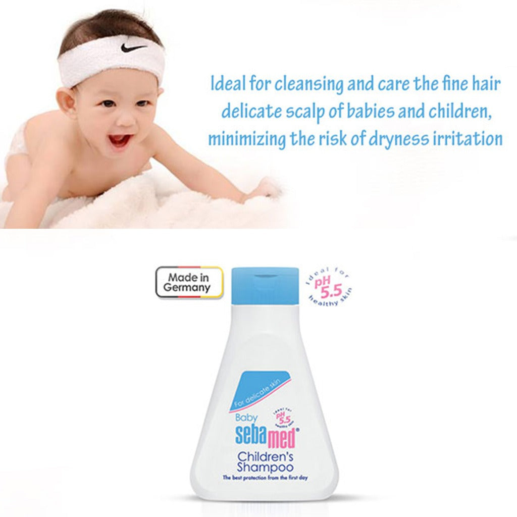 Sebamed Extra Mild Baby Shampoo For Delicate Scalp 500 mL 2's - Easy Pharmacy LLC