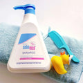 Sebamed Baby Bundle Pack: Shampoo 500ml + Wet Wipes 72s x 4 + Gentle Wash 400ml