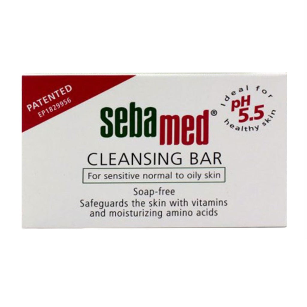 Sebamed Adult Cleansing Bar For Sensitive And Problematic Skin 150 g 2's - Easy Pharmacy LLC