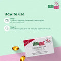 Sebamed Adult Cleansing Bar for Sensitive & Problematic Skin 150g, Pack of 2