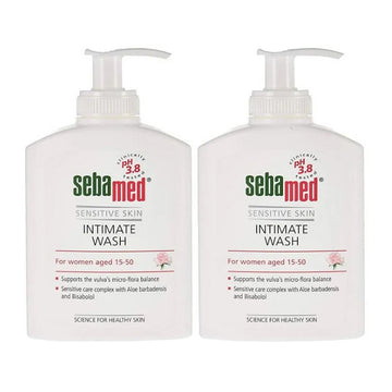 Sebamed Intimate Wash 3.8 200 ml, Pack of 2
