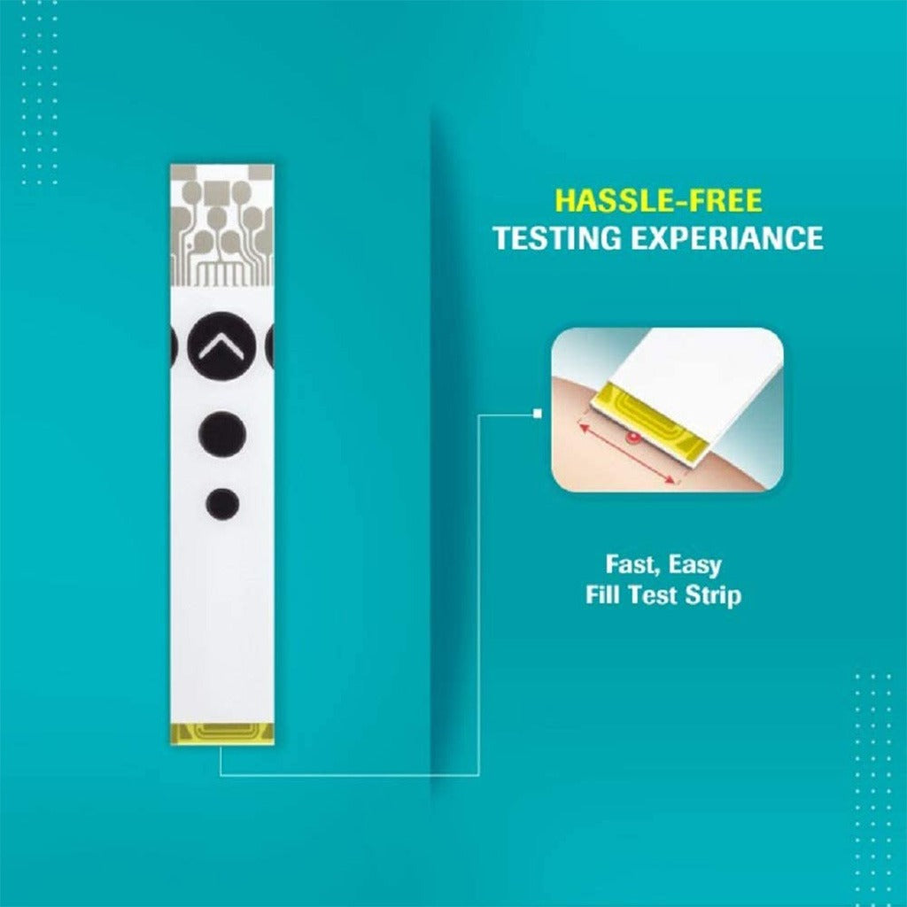 Accu-Chek Instant Blood Sugar Test Strips 50's + Lancets PROMO PACK - Easy Pharmacy LLC