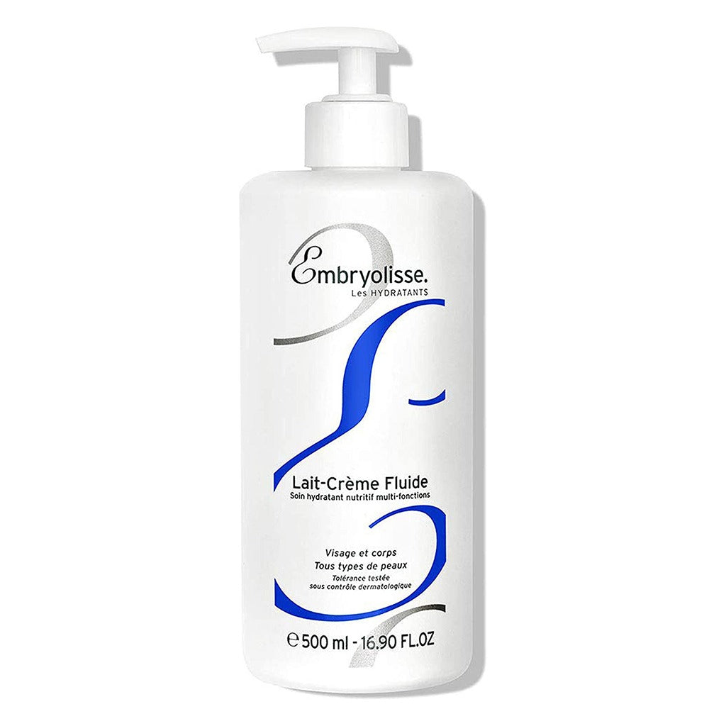 Embryolisse Lait-Creme Fluid Moisturizer For Face And Body 500 mL - Easy Pharmacy LLC