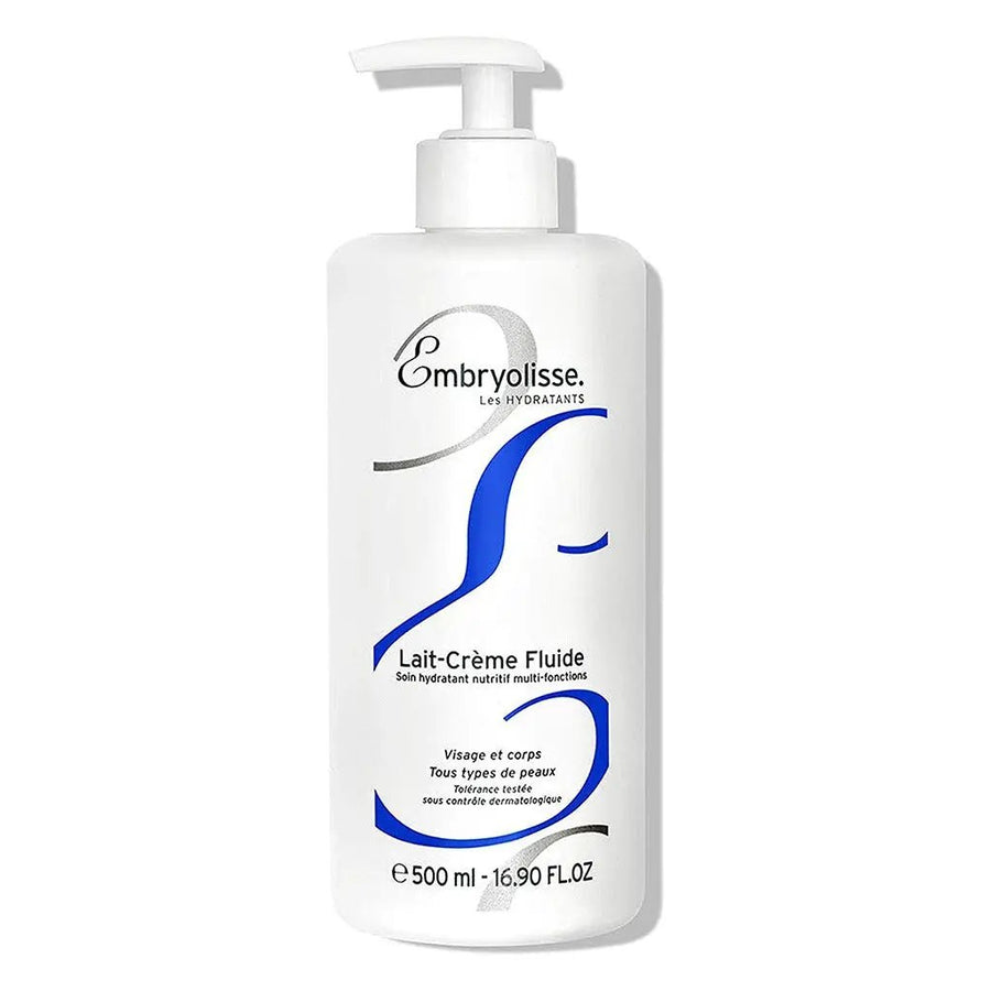 Embryolisse Lait-Creme Fluid Moisturizer For Face And Body 500 mL