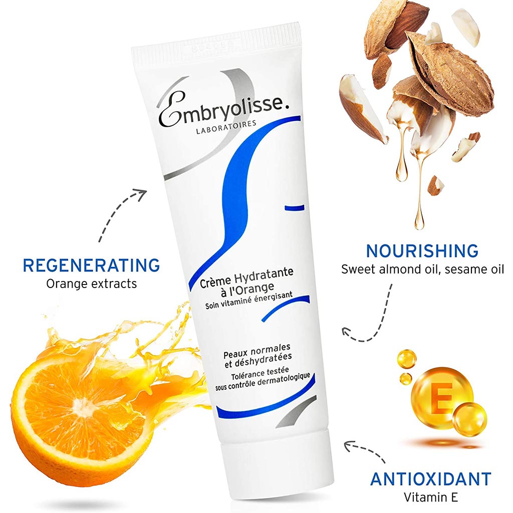 Embryolisse Moisturizing Cream With Orange Extract 50 mL - Easy Pharmacy LLC