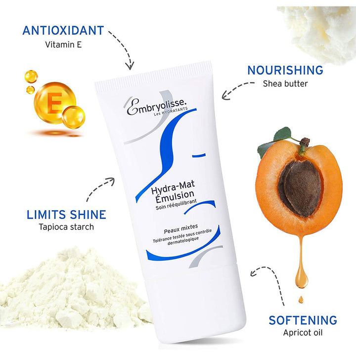 Embryolisse Hydra-Mat Emulsion For Moisturizing 40 mL - Easy Pharmacy LLC