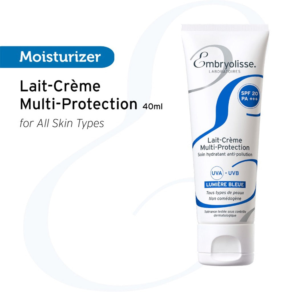 Embryolisse Lait-Creme Multi-Protection Anti-pollution Cream With SPF20 PA+++ 40 mL - Easy Pharmacy LLC