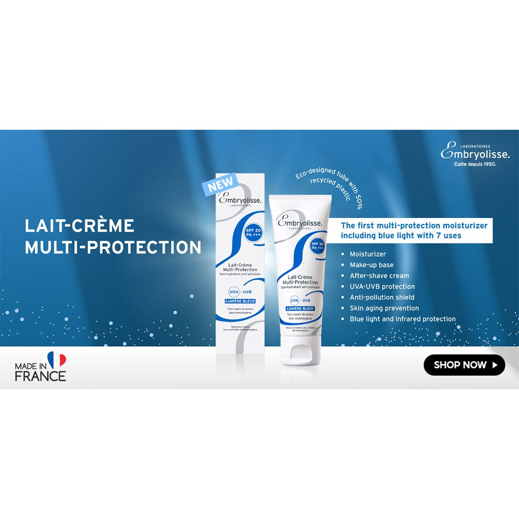 Embryolisse Lait-Creme Multi-Protection Anti-pollution Cream With SPF20 PA+++ 40 mL - Easy Pharmacy LLC