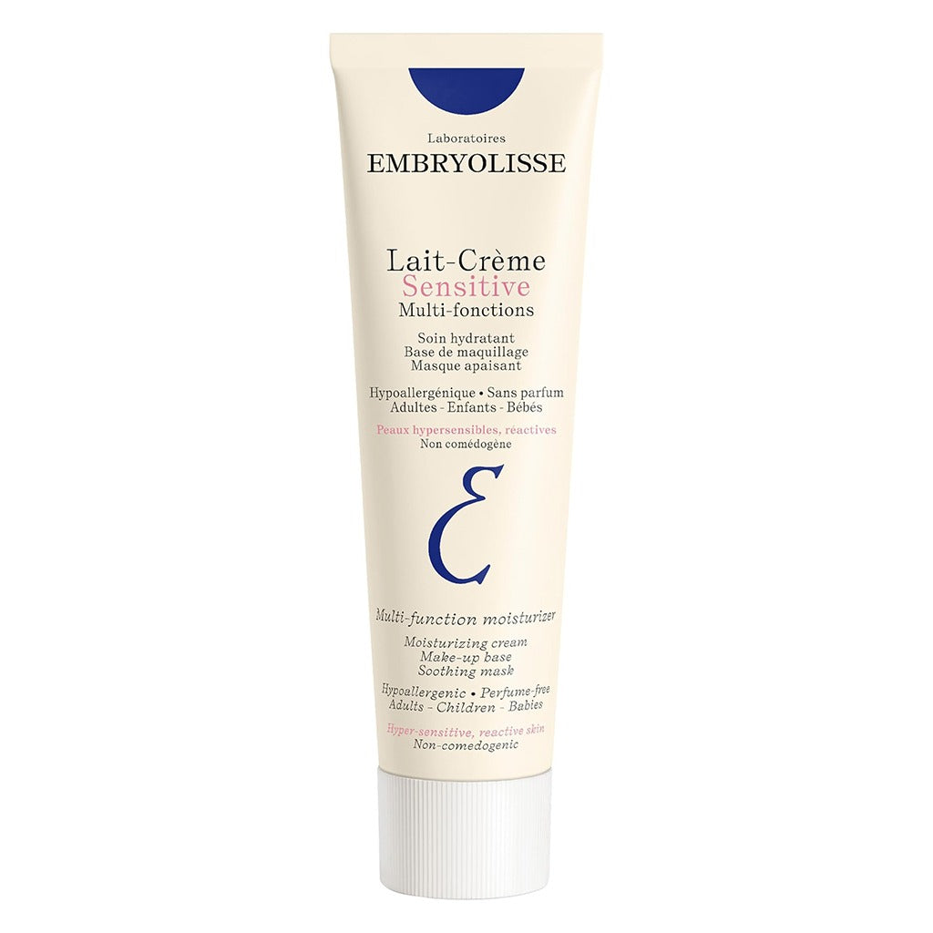 Embryolisse Lait-Creme Sensitive Fragrance Free Daily Moisturizer Cream For Face And Body 100 mL - Easy Pharmacy LLC