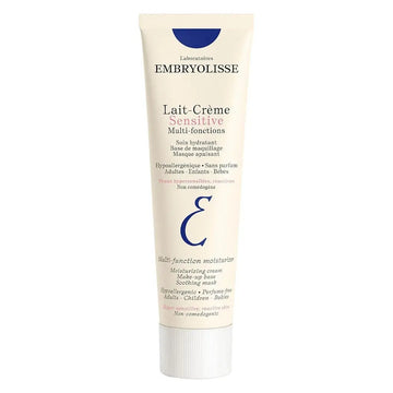 Embryolisse Lait-Creme Sensitive Fragrance Free Daily Moisturizer Cream For Face And Body 100 mL