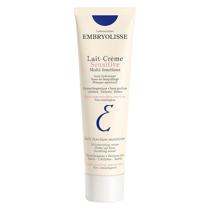 Embryolisse Lait-Creme Sensitive Fragrance Free Daily Moisturizer Cream For Face And Body 100 mL - Easy Pharmacy LLC