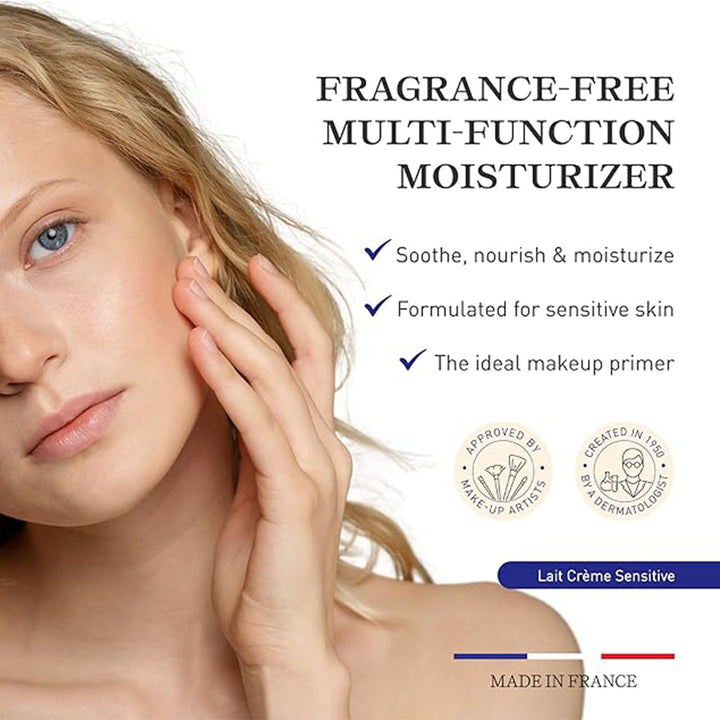 Embryolisse Lait-Creme Sensitive Fragrance Free Daily Moisturizer Cream For Face And Body 100 mL - Easy Pharmacy LLC