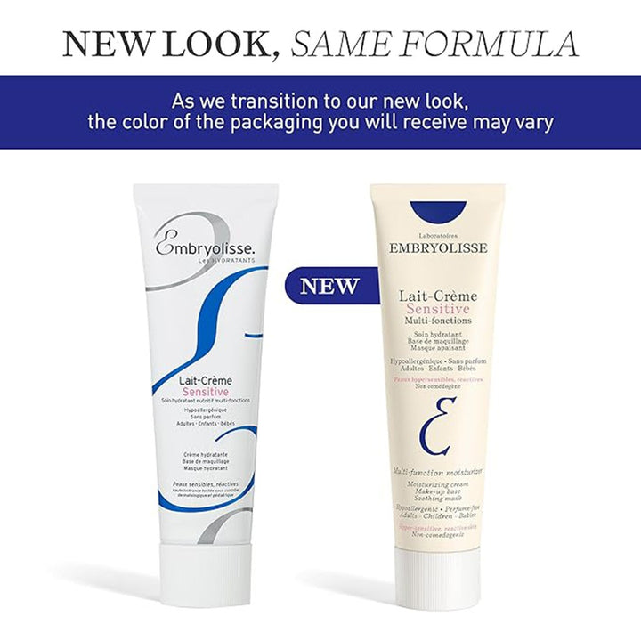 Embryolisse Lait-Creme Sensitive Fragrance Free Daily Moisturizer Cream For Face And Body 100 mL - Easy Pharmacy LLC
