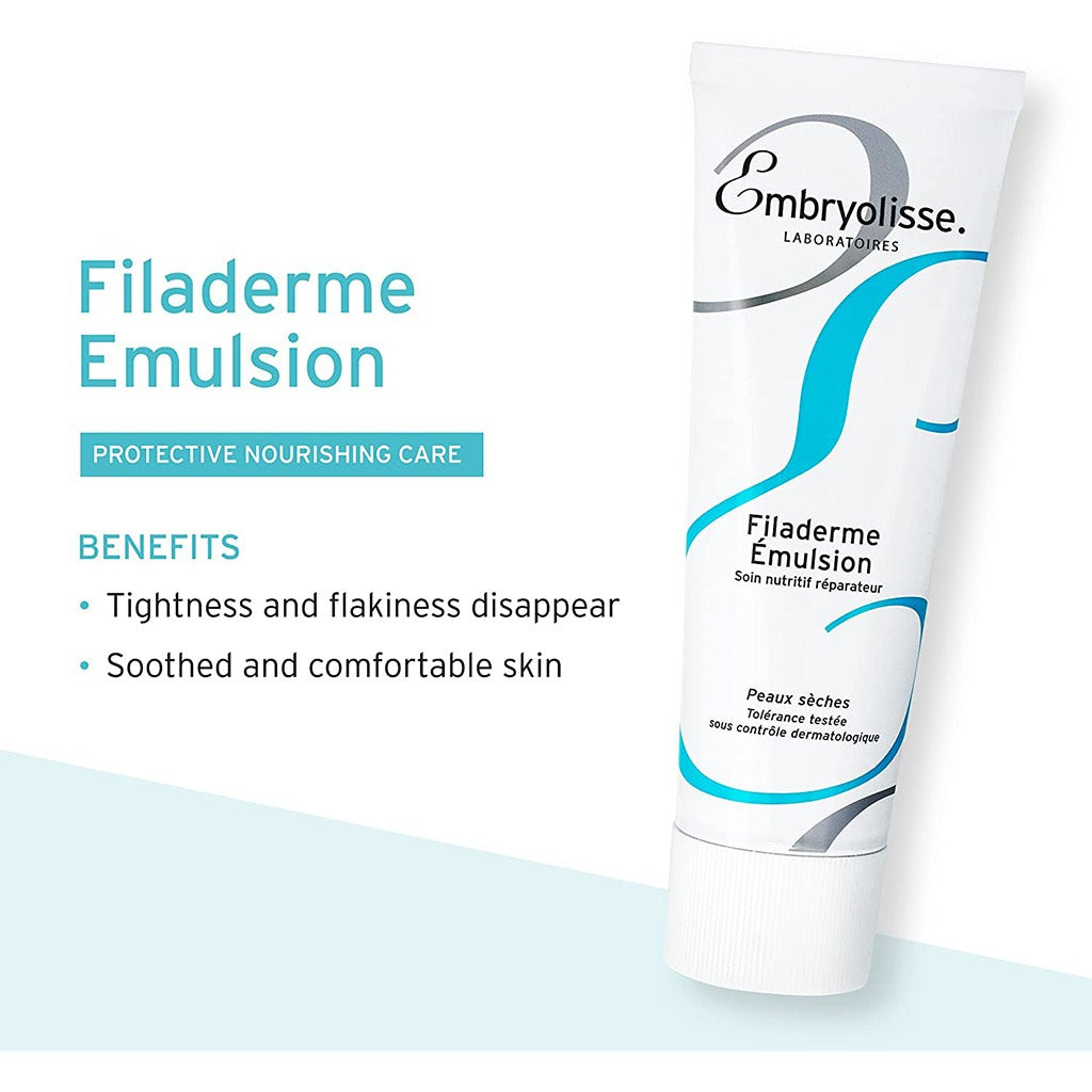 Embryolisse Filaderme Nourishing Repairing Care Emulsion For Dry Skin 75 mL - Easy Pharmacy LLC