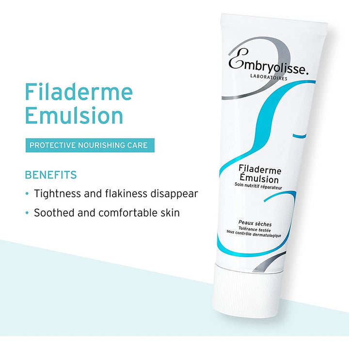 Embryolisse Filaderme Nourishing Repairing Care Emulsion For Dry Skin 75 mL - Easy Pharmacy LLC